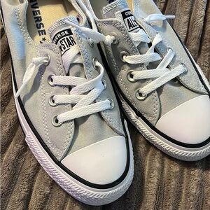 Converse Women’s' Gray All Star Sneakers